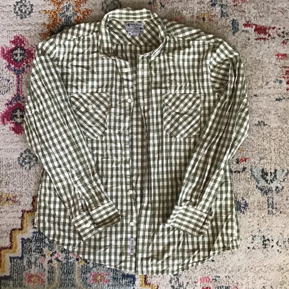 Lucky Brand Plaid Shirt